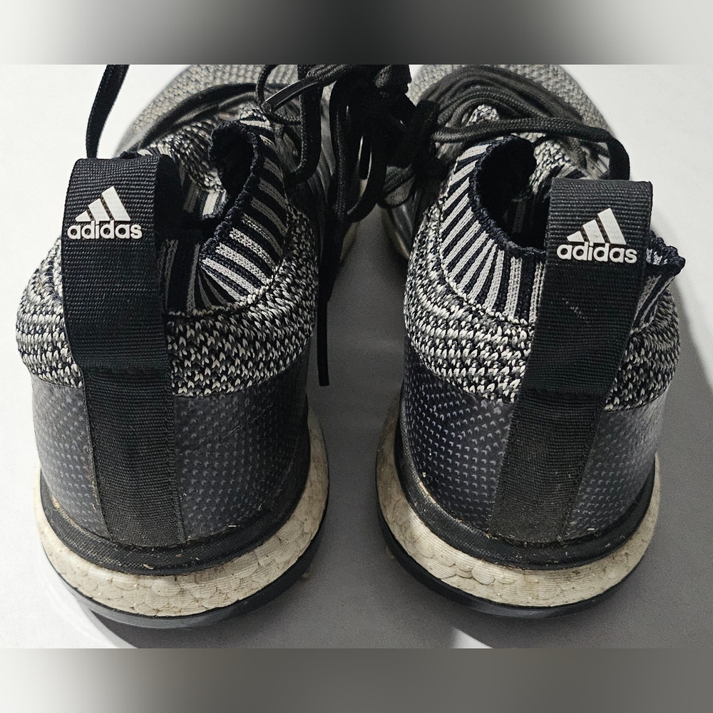 Adidas Tour 360 Endless Boost Golf Shoes Grey Black Men's Size 7M‎ EVN791001 - Picture 4 of 9